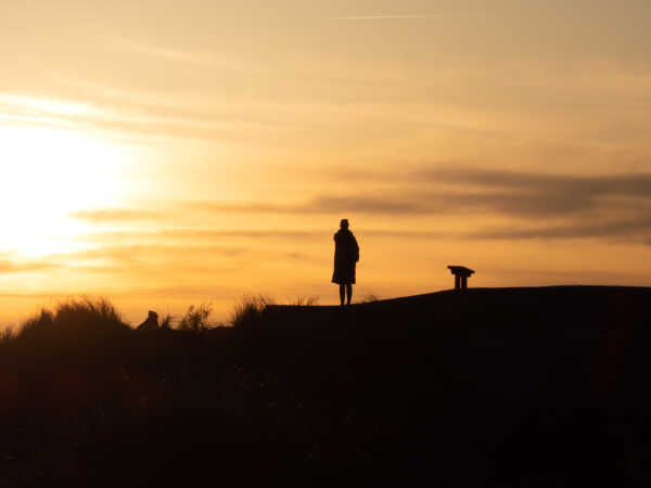 Solnedgang Skagen