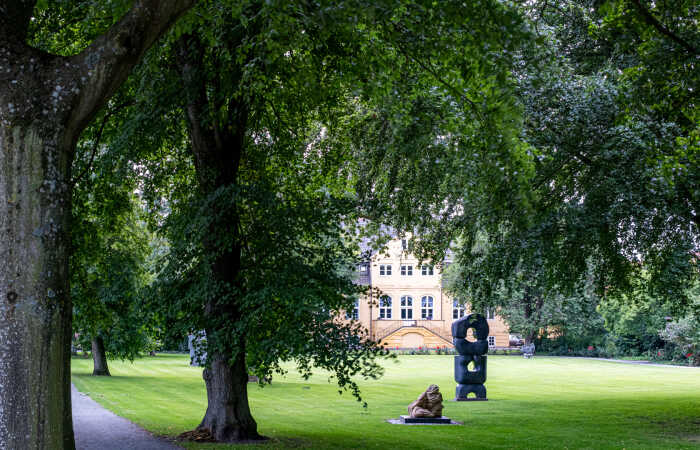 Kunst i parken i Tønder