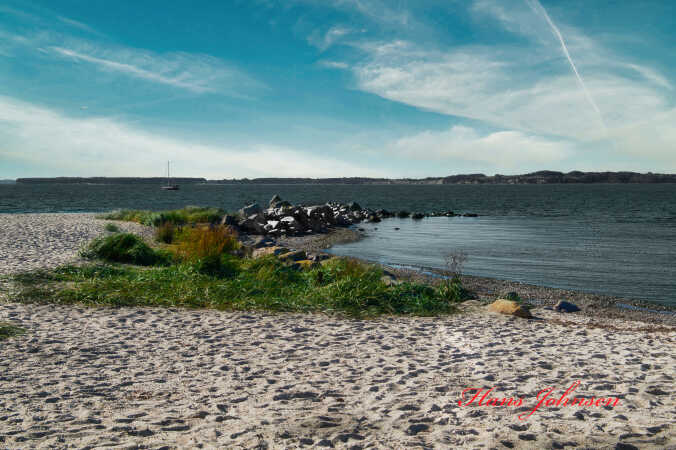 Ved Sønderborg strand  