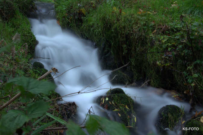 Waterfall. 