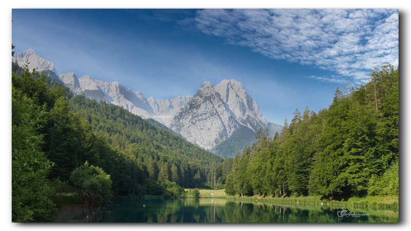Sø i Bayern