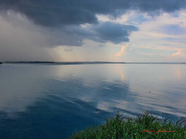 Regn ved årøsund