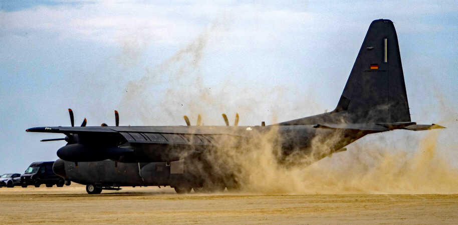 Hercules fly Rømø