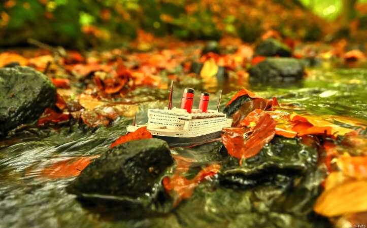 Titanics kamp i Grønnebæk...