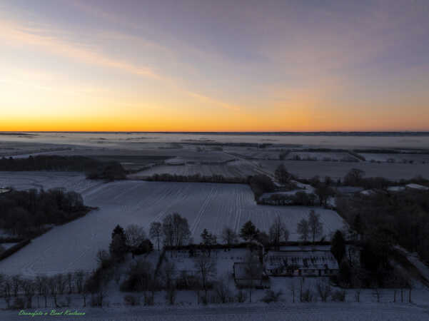 2026 jan 11 solopgang rimtåge minus 12 Brøndlund (33)