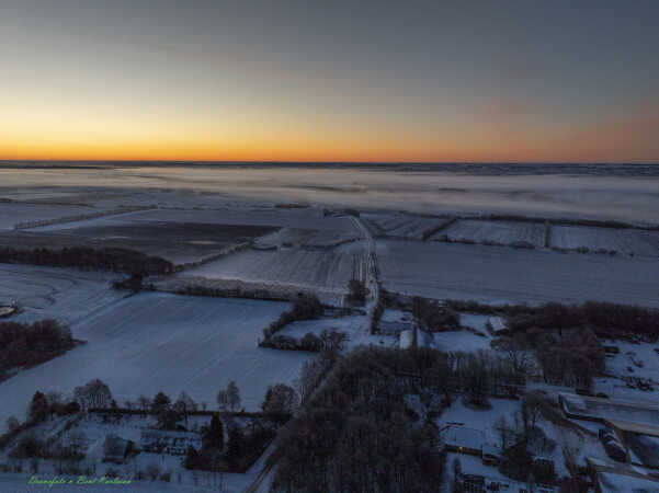 2026 jan 11 solopgang rimtåge minus 12 Brøndlund (11)