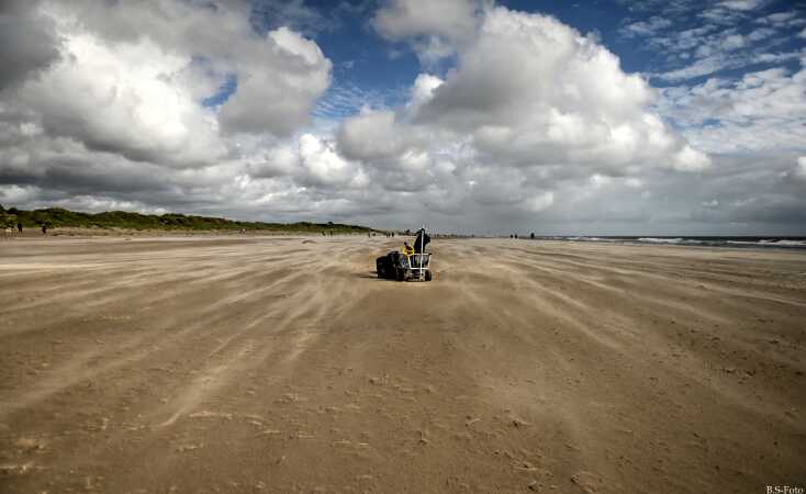 Strand vejr...