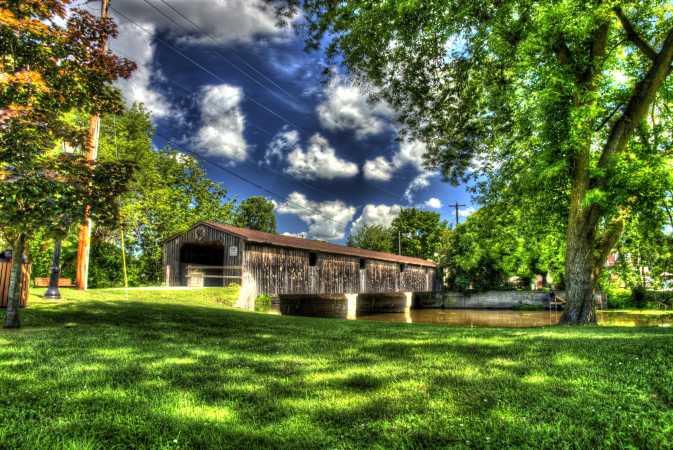 Covered bridge 2