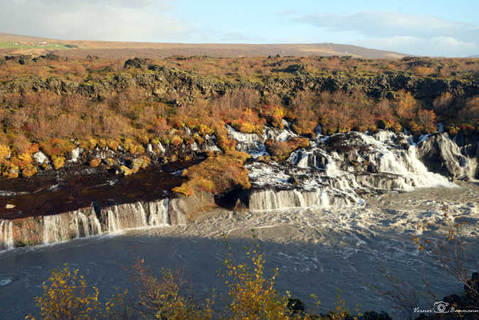 Barnafoss på Island 1