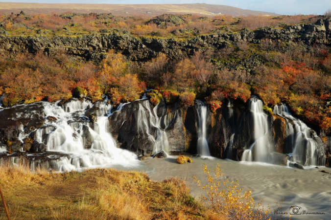 Barnafoss på Island