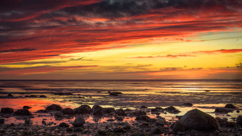 Den Røde Himmel 