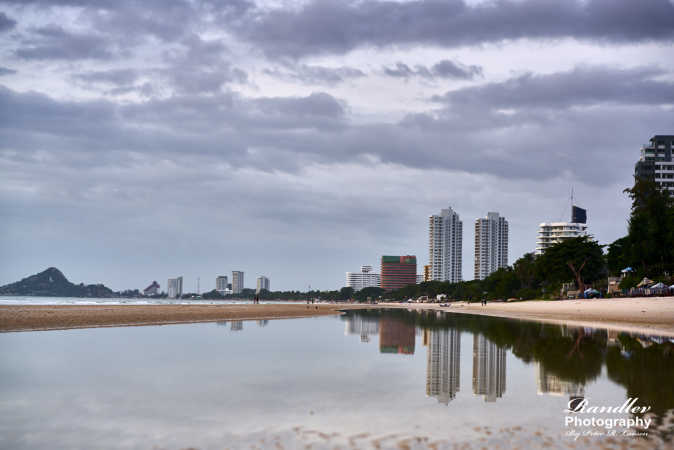 Hua Hin, Thailand - Hotel's at the beach