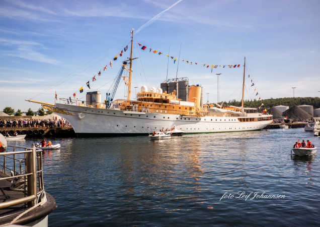 Dannebrog i Aabenraa 2013