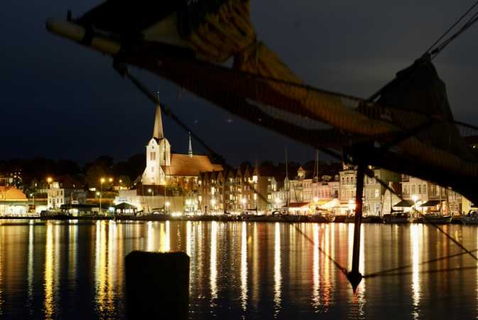 Fotokursus - aftenfotografering på Sønderborg Havn 