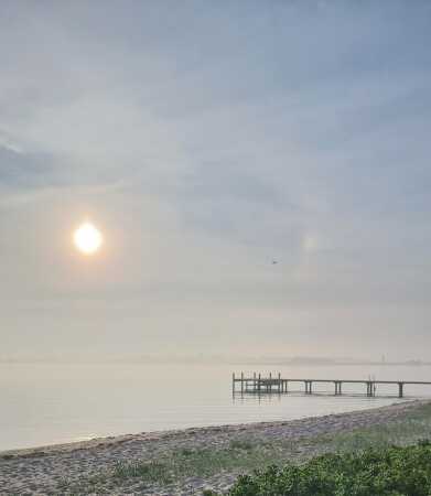 Stranden i Årøsund 