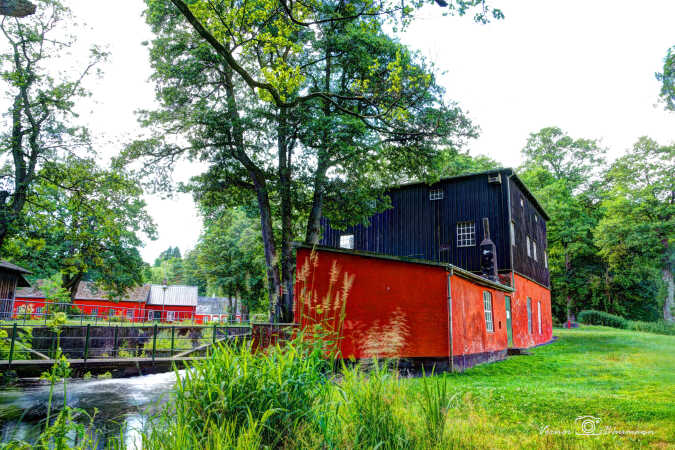 Klostermølle i Skanderborg