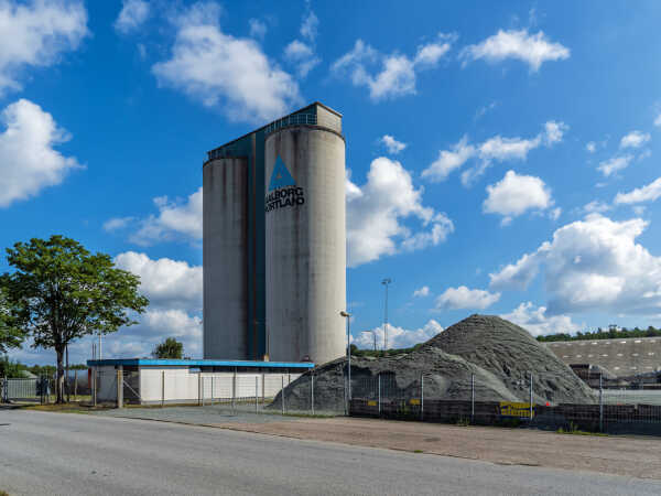 Aalborg Portland cementsiloer