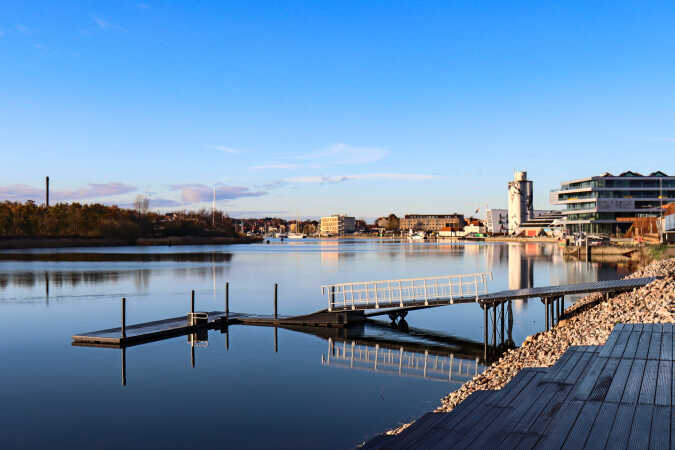 Haderslev Havn.