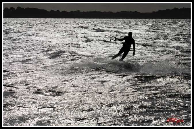 Kite-surfer